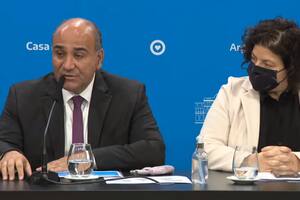 Conferencia de prensa de Manzur, Vizzotti, De Pedro, Carignano y Jordan Schwartzs