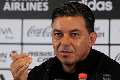 Conferencia de prensa de Marcelo Gallardo