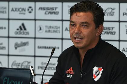 Conferencia de Prensa de Marcelo Gallardo. 3/3/21. Twitter @RiverPlate