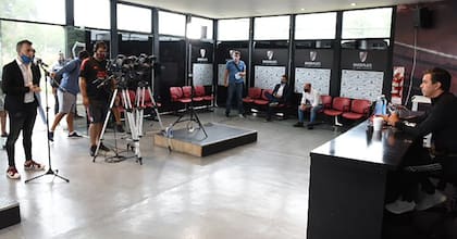 Marcelo Gallardo habló en conferencia de prensa previo al choque por Copa Argentina y al inicio de la Copa de la Liga Profesional