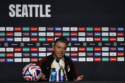 Conferencia de prensa de Marcelo Gallardo en la previa a partido con Inter de Milán