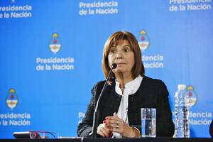 Bullrich: “La Justicia ratificó que la Gendarmería no lo tocó a Maldonado”