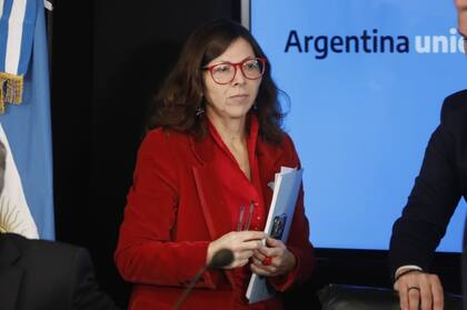 SIlvina Batakis reemplazó a Martín Guzmán como ministra de Economía