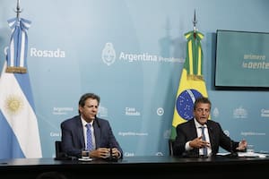 Las condiciones que puso Massa para tener una moneda común con Brasil