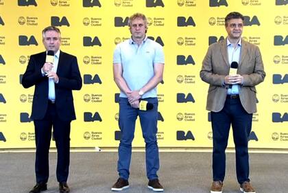 Conferencia de Prensa Gobierno de la Ciudad por el reconocimiento facial