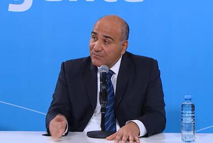 Juan Manzur, el actual jefe de Gabinete