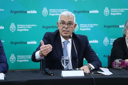 Julian Dominguez, exministro de Agricultura