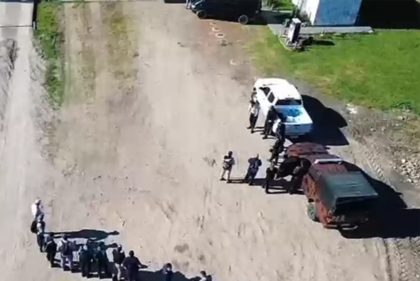 Conferencia de prensa por el asesinato del remisero Martín Palacios