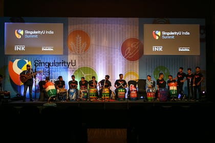 Conferencia de Singularity University en India en abril