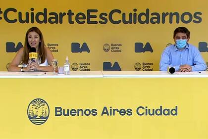El juez Roberto Gallardo citó a una audiencia a los ministros porteños Soledad Acuña (Educación) y Fernán Quirós (Salud)
