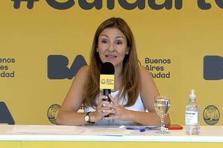 Soledad Acuña: “Estamos demandando a todos los padres que apoyan las tomas de las escuelas”