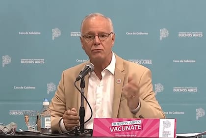 El ministro Gollan habló de irregularidades en los tests