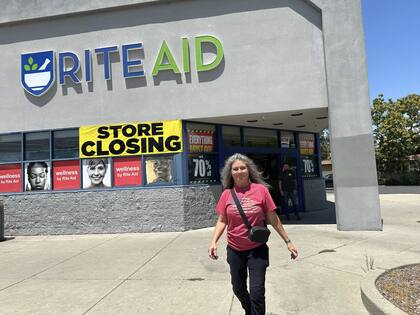 Confirman cierre de 114 tiendas Rite Aid en Estados Unidos (Facebook/Shirley Bedene Brousseau)