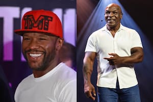 Cuándo y a qué hora de EE.UU. será la pelea de Mike Tyson vs. Floyd Mayweather en 2026