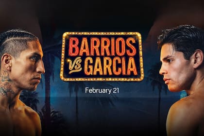 Confirman pelea entre Mario Barrios y Ryan Garcia en febrero de 2026 (X @ringmagazine)