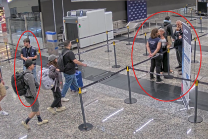 Confirman que 10 valijas de un vuelo privado de Miami entraron al país sin control.