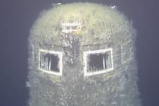 Confirman que un submarino nuclear hundido en 1989 todavía libera radiación