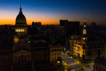 A mediados del 2021, la terraza podría estar abierta al público