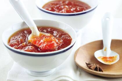 Confitura o mermelada de tomate