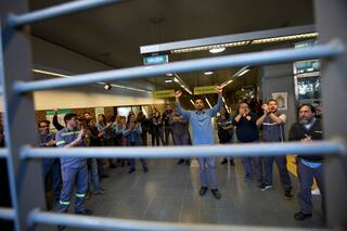 La Justicia incluyó a los delegados del subte en las paritarias