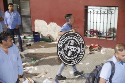 Conflicto en la sede de la UTA