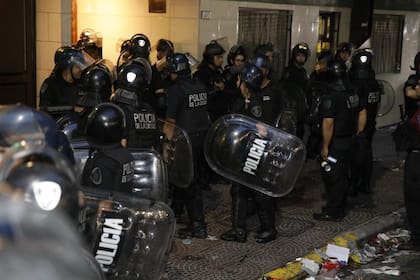 Conflicto en la sede de la UTA