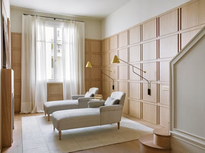 Confort y serendidad, dos líneas guía de esta reforma.