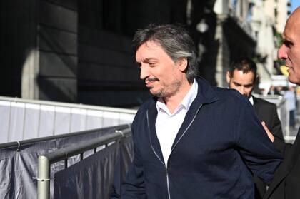 La llegada de Máximo Kirchner