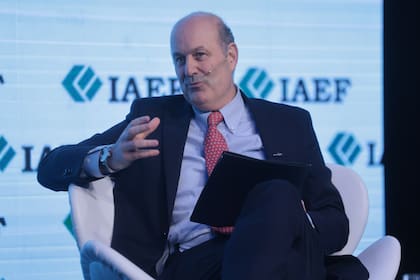 Congreso de IAEF. Federico Sturzenegger