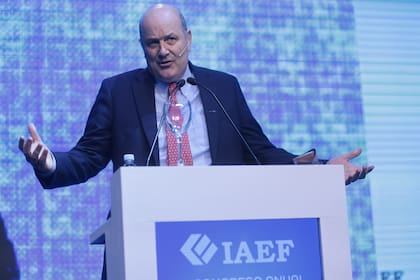 Congreso de IAEF. Federico Sturzenegger