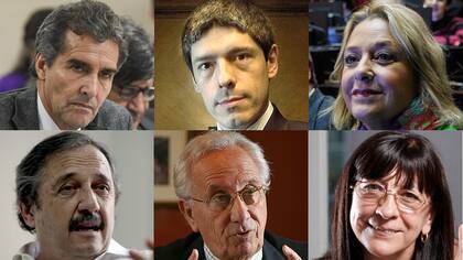 Los senadores Godoy, Abal Medina y Negre de Alonso y los diputados Alfonsín, Recalde y Conti dejan el Senado y la Cámara de Diputados, respectivamente