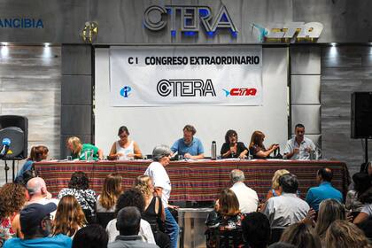 Congreso extraordinario de CTERA