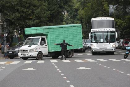 Congreso. Previa a la movilización en defensa de los jubilados.