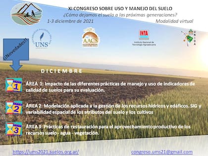 Congreso sobre uso y manejo del suelo