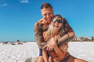 Coni Mosqueria, la novia de Alejandro Fantino, descartó ponerle "RIquelme" a su hijo