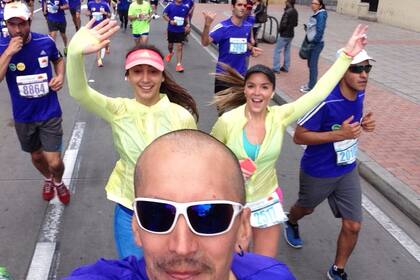 Coni Roncati y Cata Vallejos, dos amigas que el running unió