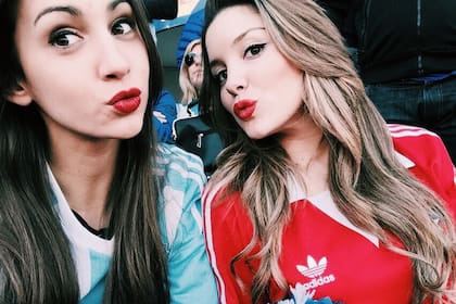 Coni Roncati y Cata Vallejos, dos amigas que el running unió