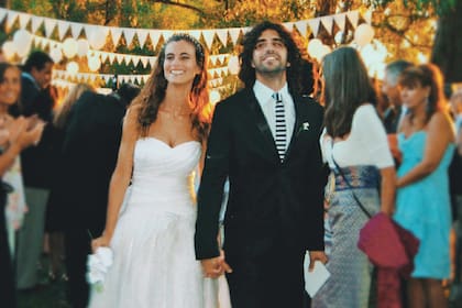 Coni y Cochito se conocieron en 2004 en el boliche Tequila y durante un año mantuvieron una comunicación por mail (Fuente: Archivo LN)