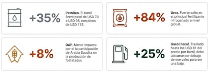 Coninagro propone reducir los derechos de exportación para compensar la suba de costos en el trigo