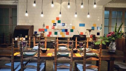 Conjugá arquitectura de lujo y gastronomía sofisticada en La Cocina del Palacio