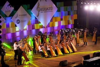 Iguazú en concierto: los niños prodigio que quieren divertirse