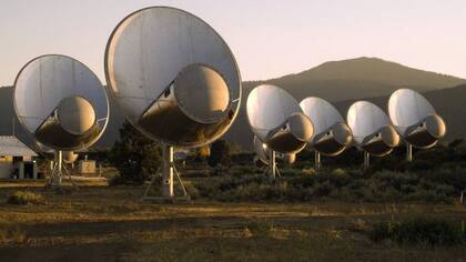 Conjunto de radiotelescopios Allen de Seti