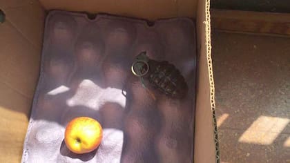 Conmoción en Adrogué al encontrar una granada dentro del Colegio Nacional