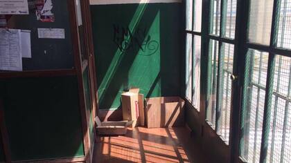 Conmoción en Adrogué al encontrar una granada dentro del Colegio Nacional