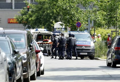 Conmoción en Austria por un tiroteo en una escuela. Photo: Erwin Scheriau/APA/dpa