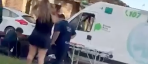 Indagaron al vecino de Chascomús que golpeó al adolescente herido cuando fue atropellado por un auto