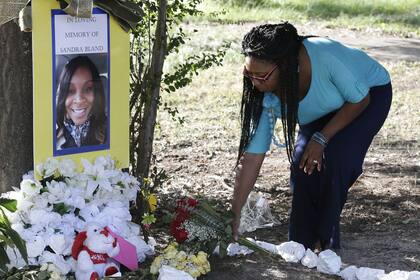 Conmoción en Texas por la muerte de Sandra Bland