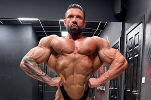 Conmoción por la muerte del fisicoculturista Neil Currey a los 34 años