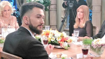 Conmovedor relato del hermano de Lucía Pérez en la mesa de Mirtha