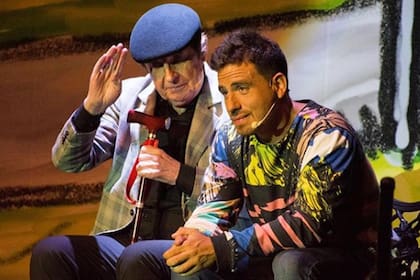 Bal en Nuevamente juntos, la puesta que se convirtió en su despedida de los escenarios